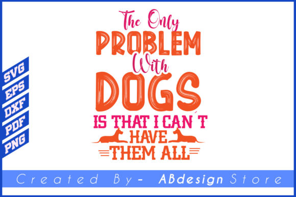 Awesome Dog Lover T Shirt Design SVG Dog