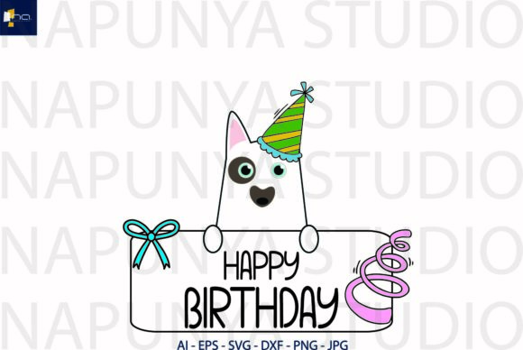 Dog , Birthday Svg