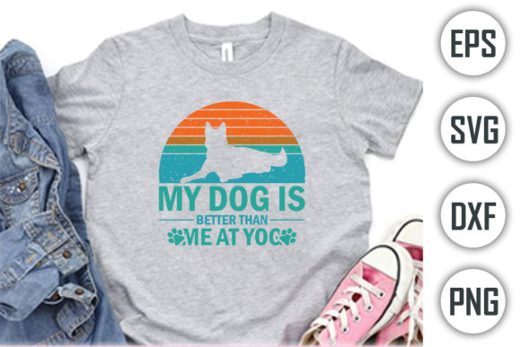 Dog Quotes SVG Cut Files, My Dog Is